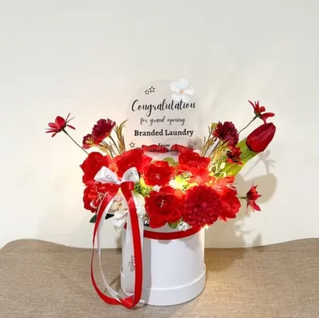 Bloom Box Akrilik Ucapan Grand Opening Kolaka